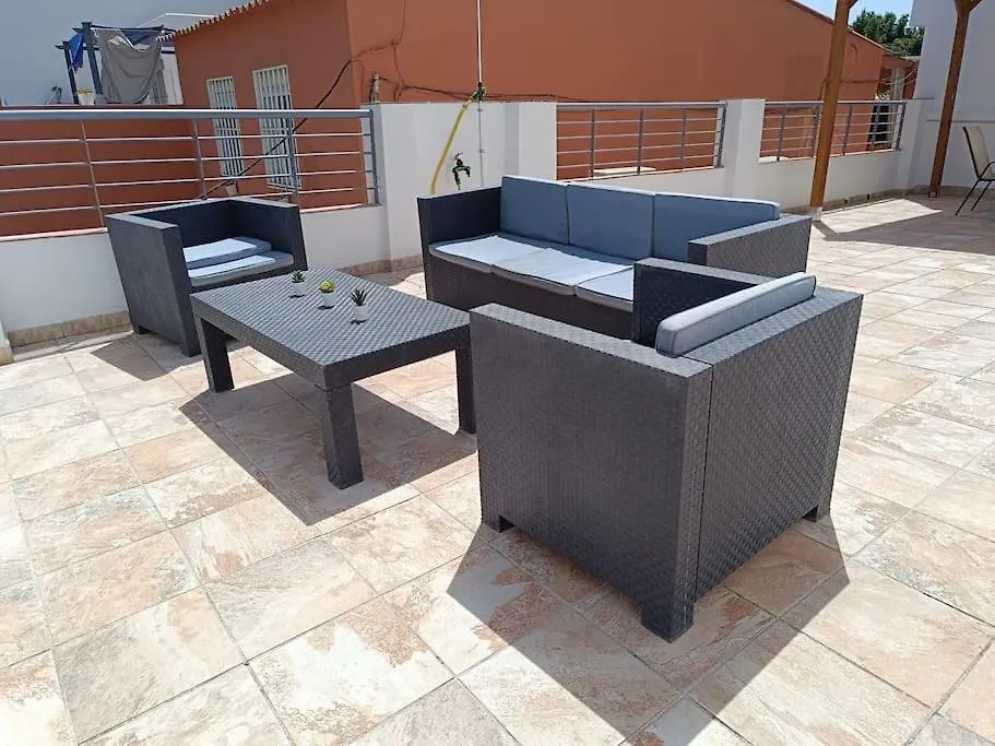 Apartment Beautiful House On The Beach El Palo - Malaga - Allende