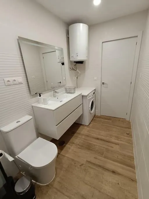 Апартаменты Beautiful House On The Beach El Palo - Malaga - Allende