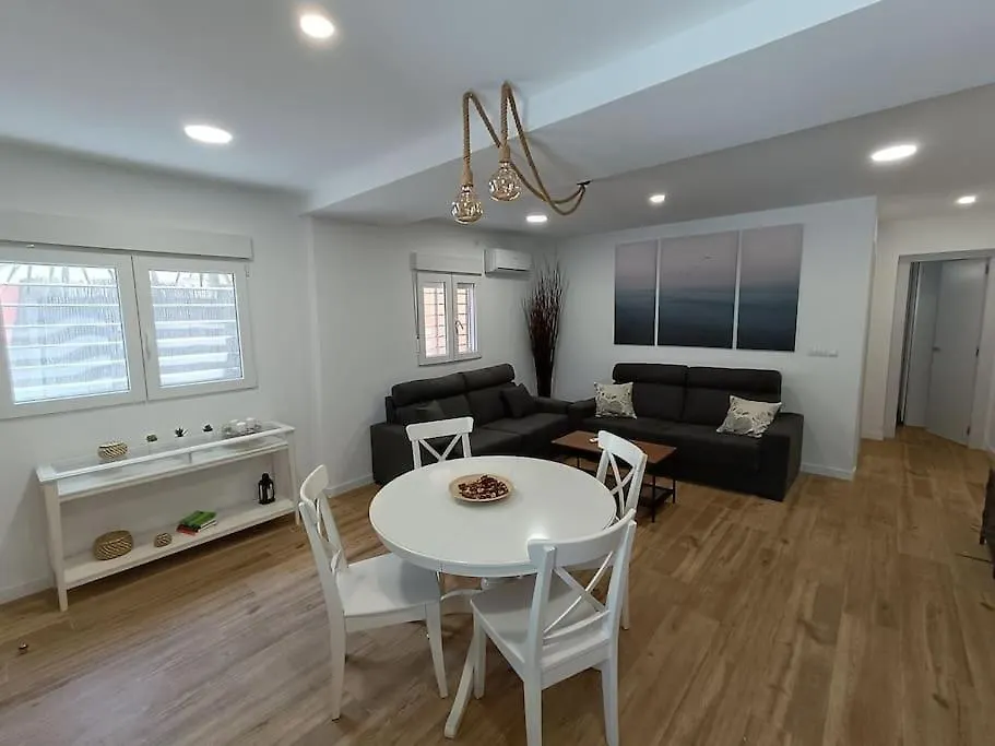 Апартаменты Beautiful House On The Beach El Palo - Malaga - Allende Испания