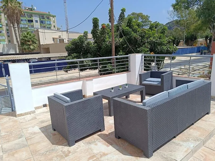 Апартаменты Beautiful House On The Beach El Palo - Malaga - Allende