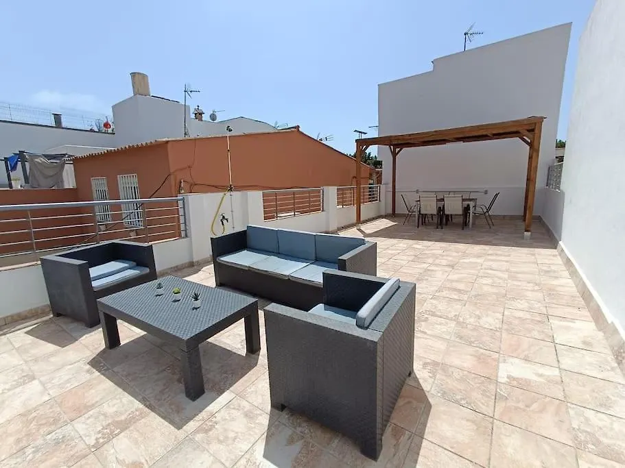 Beautiful House On The Beach El Palo - Malaga - Allende Апартаменты