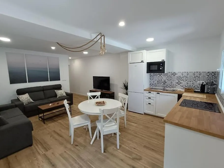 Апартаменты Beautiful House On The Beach El Palo - Malaga - Allende Испания