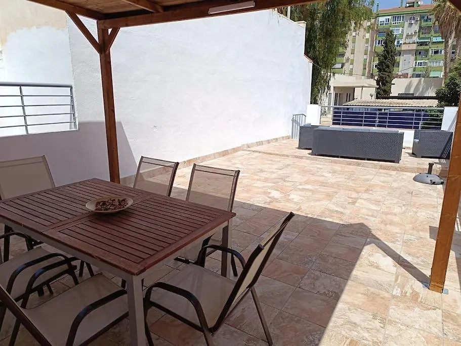 Beautiful House On The Beach El Palo - Malaga - Allende 0*,